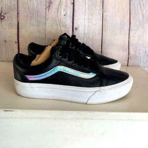 VANS skate old skool hollo side stripes men’s 7.0 women’s 8.5